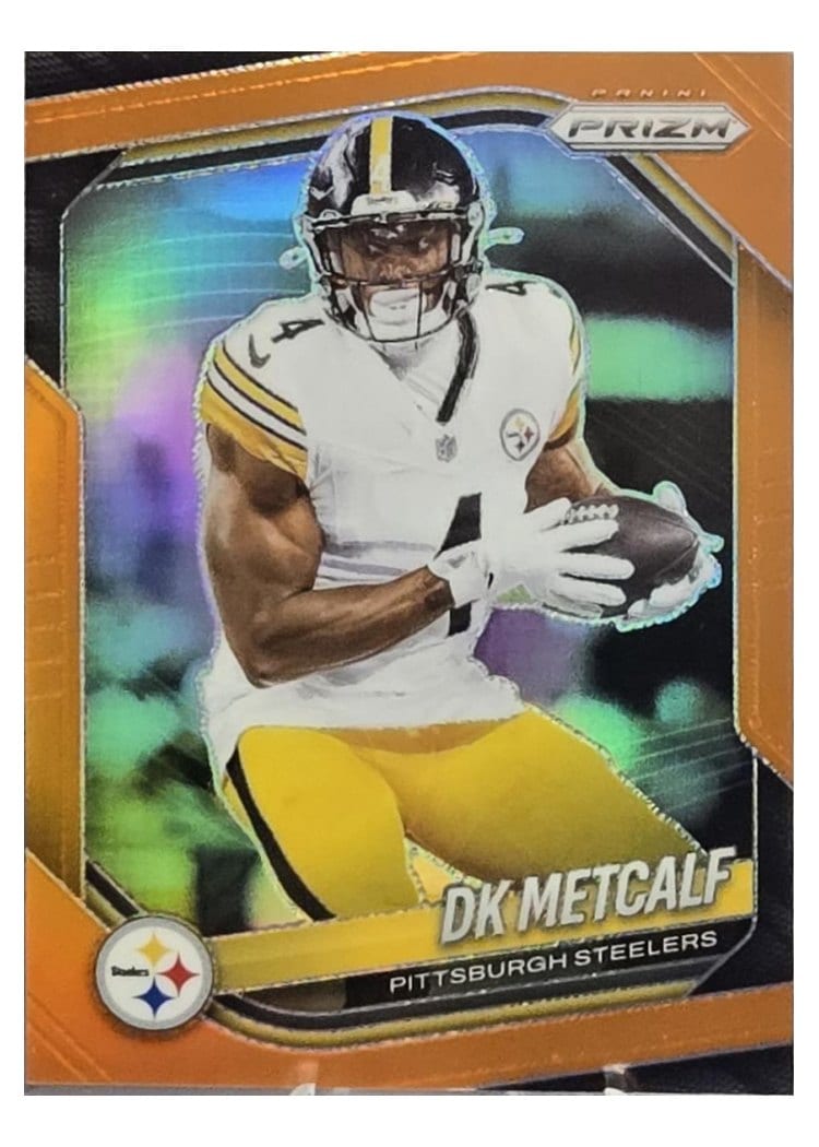 2025 Panini Prizm Base Set DK Metcalf #12 card