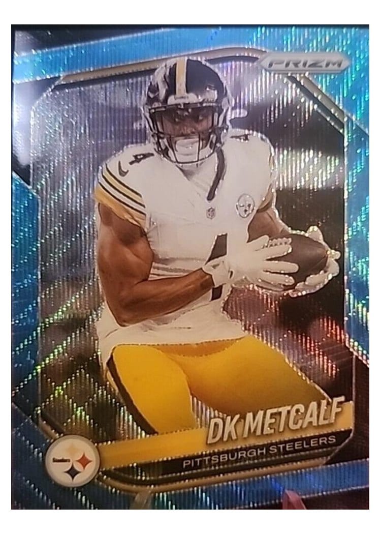 2025 Panini Prizm Base Set DK Metcalf #12 card