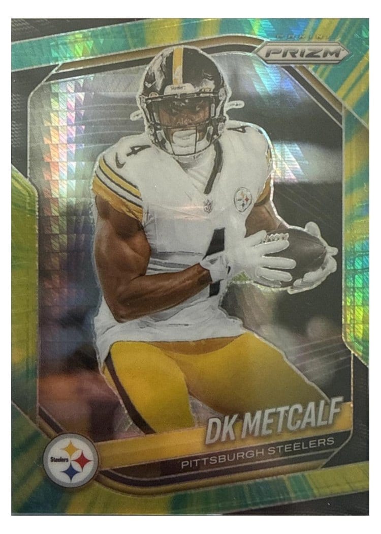 2025 Panini Prizm Base Set DK Metcalf #12 card