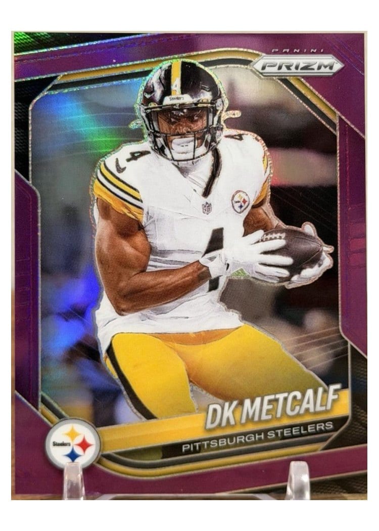 2025 Panini Prizm Base Set DK Metcalf #12 card