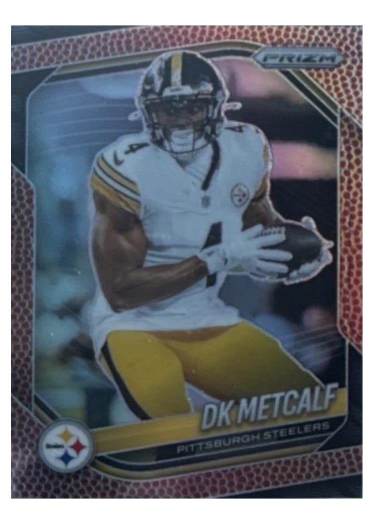 2025 Panini Prizm Base Set DK Metcalf #12 card