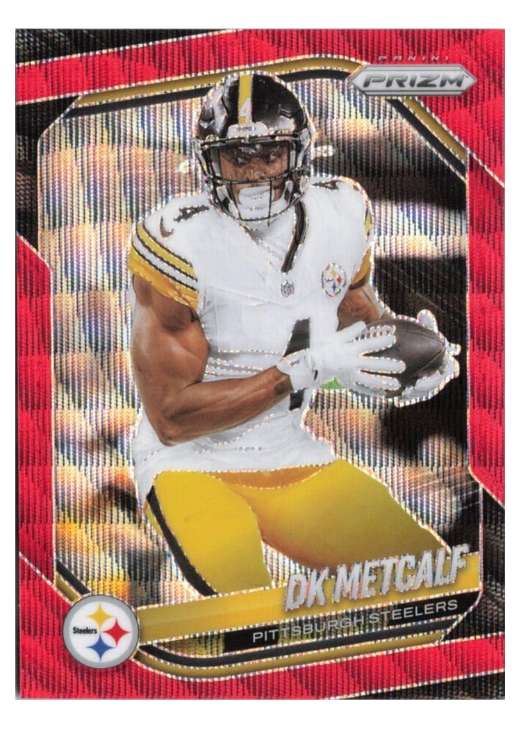 2025 Panini Prizm Base Set DK Metcalf #12 card