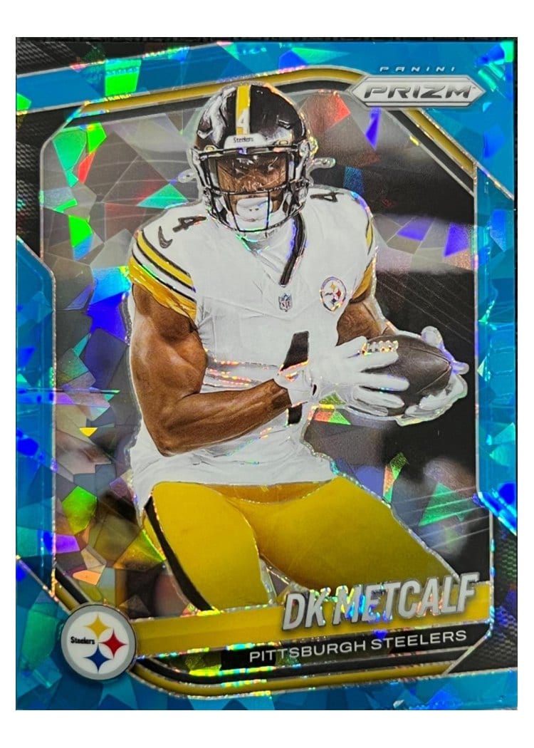 2025 Panini Prizm Base Set DK Metcalf #12 card