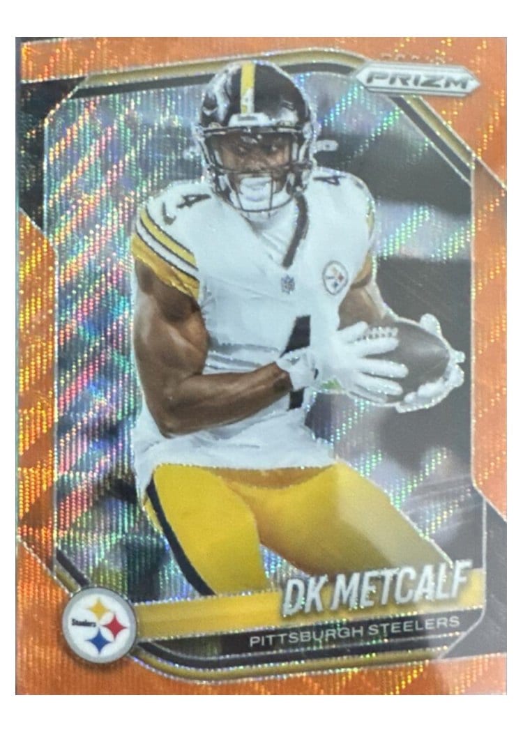 2025 Panini Prizm Base Set DK Metcalf #12 card