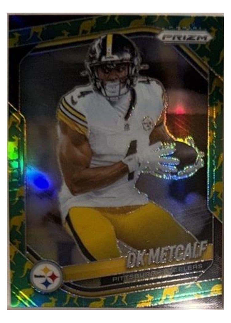 2025 Panini Prizm Base Set DK Metcalf #12 card