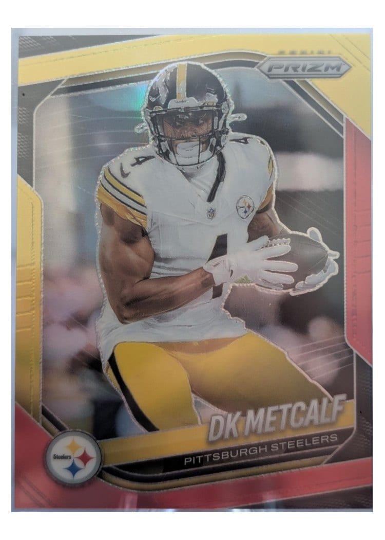 2025 Panini Prizm Base Set DK Metcalf #12 card