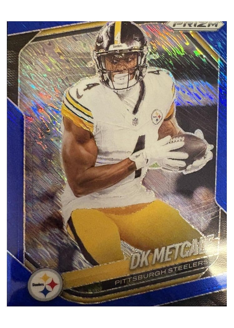 2025 Panini Prizm Base Set DK Metcalf #12 card