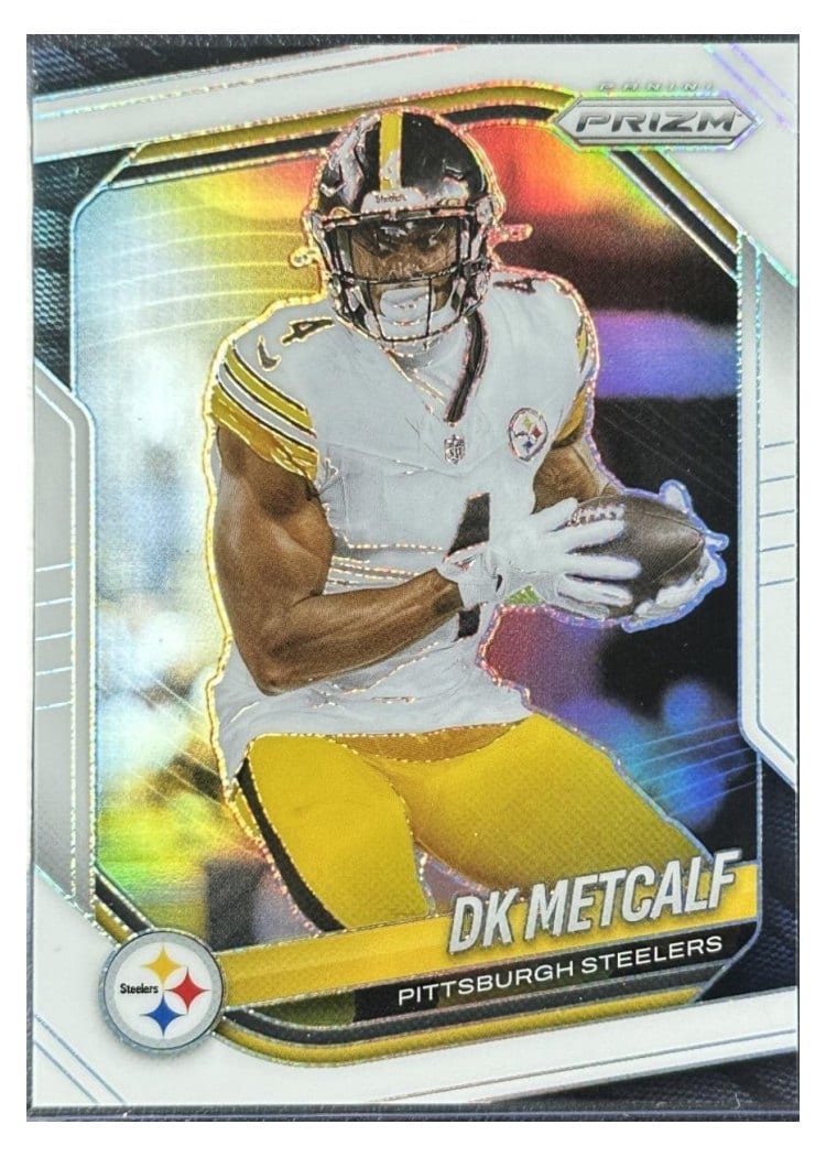 2025 Panini Prizm Base Set DK Metcalf #12 card
