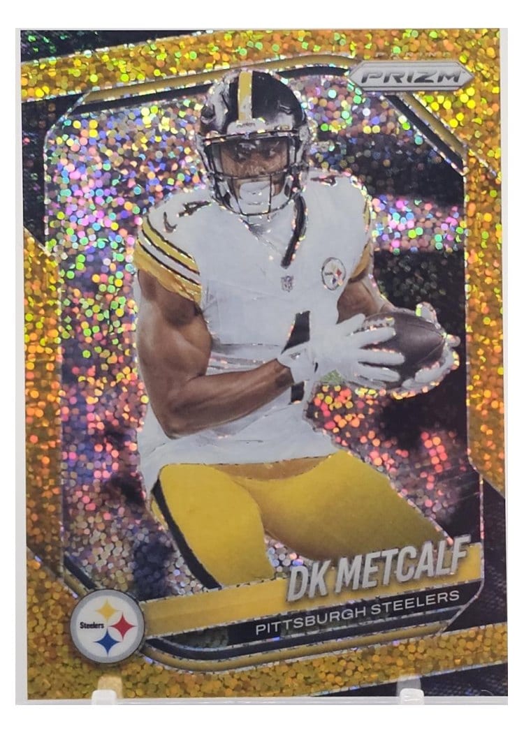 2025 Panini Prizm Base Set DK Metcalf #12 card