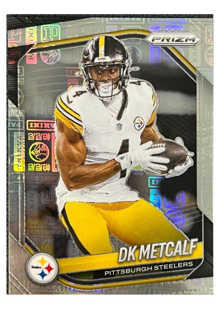 2025 Panini Prizm Base Set DK Metcalf #12 card