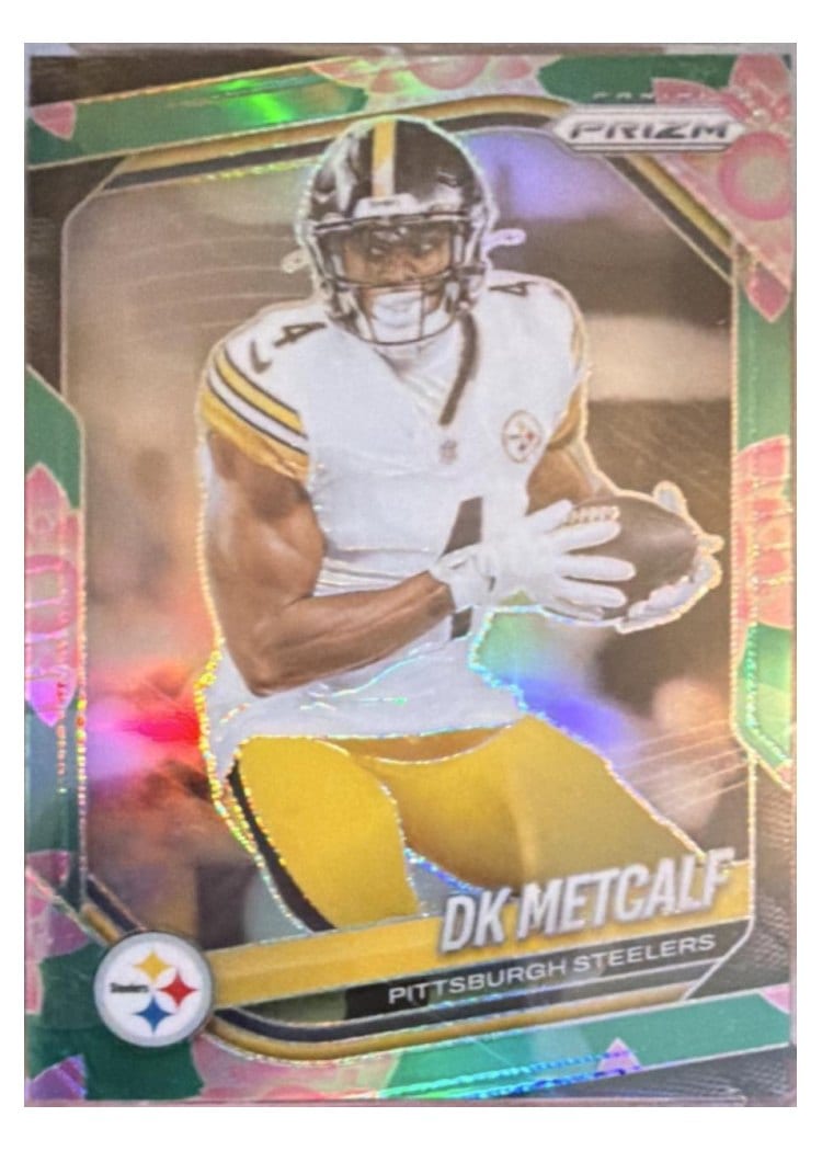 2025 Panini Prizm Base Set DK Metcalf #12 card