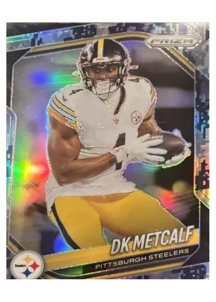 2025 Panini Prizm Base Set DK Metcalf #12 card