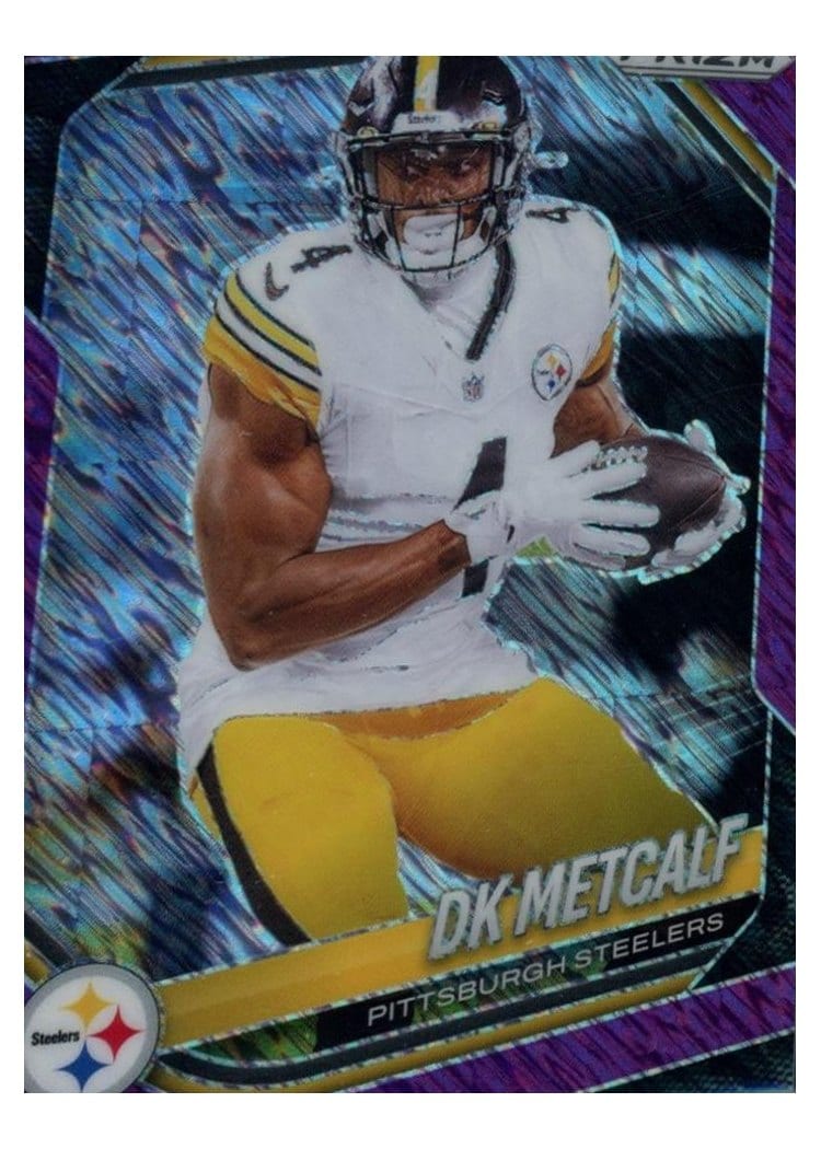 2025 Panini Prizm Base Set DK Metcalf #12 card