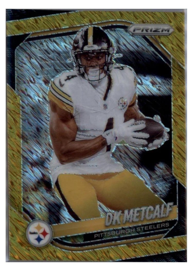 2025 Panini Prizm Base Set DK Metcalf #12 card