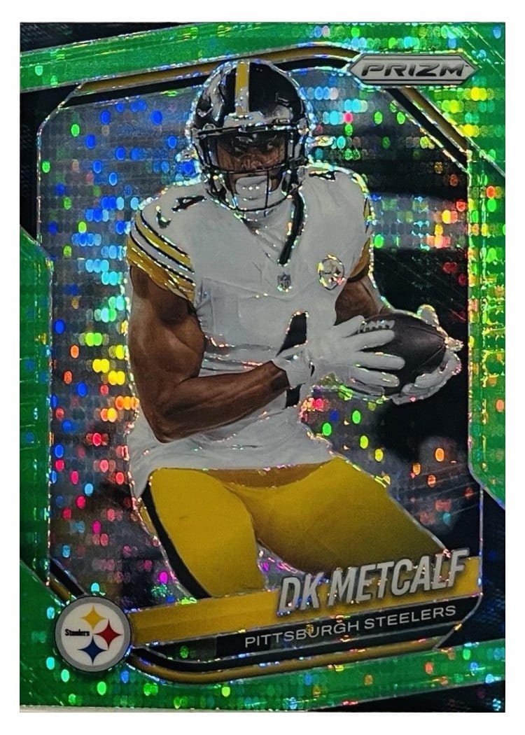 2025 Panini Prizm Base Set DK Metcalf #12 card