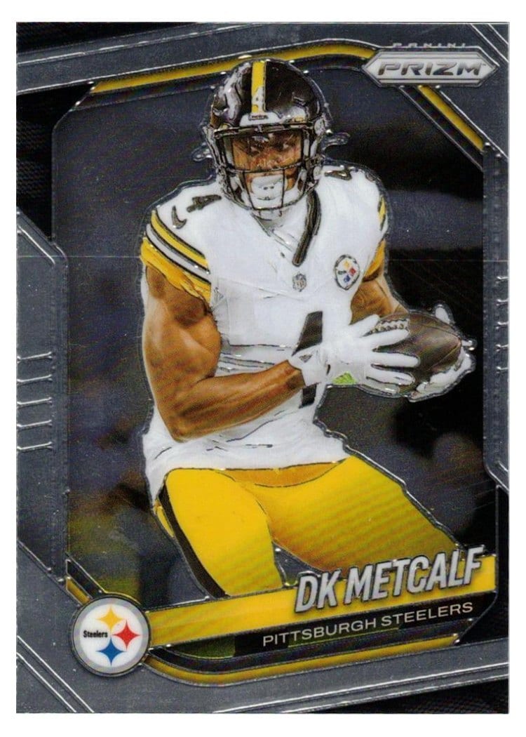 2025 Panini Prizm Base Set DK Metcalf #12 card