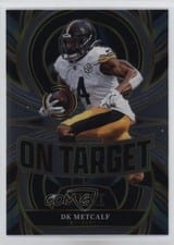 DK Metcalf 2025 Panini Select On Target card
