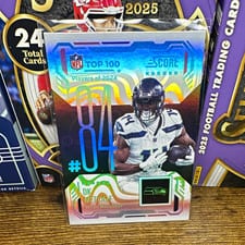 2025 Score Top 100 DK Metcalf #84 card