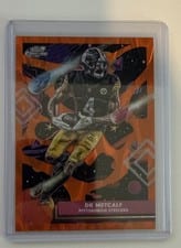 2025 Topps Cosmic Chrome Base Set DK Metcalf #83 card
