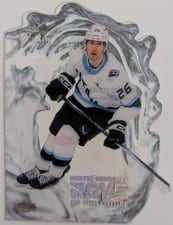 2025-26 Flair Wave of the Future Dmitri Simashev #WF-18 card