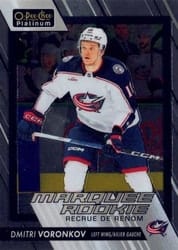 2023-24 O-Pee-Chee Platinum Base Set Dmitri Voronkov #274 card