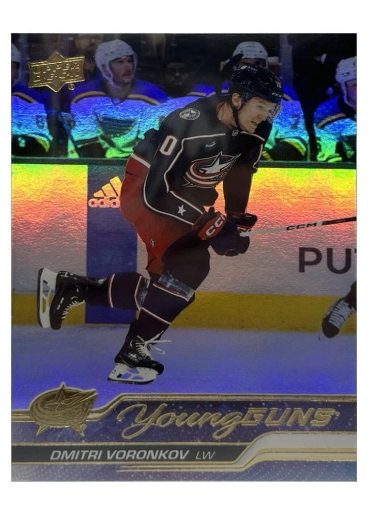 2023-24 Upper Deck Base Set Dmitri Voronkov #492 card
