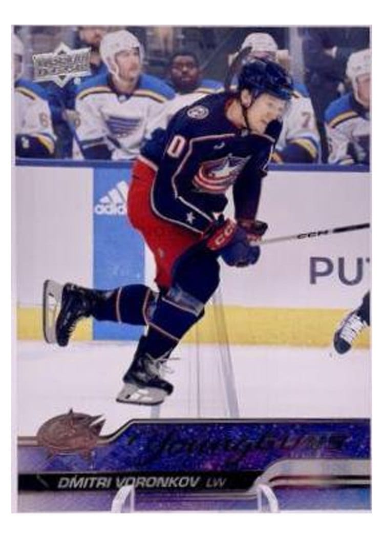 2023-24 Upper Deck Base Set Dmitri Voronkov #492 card