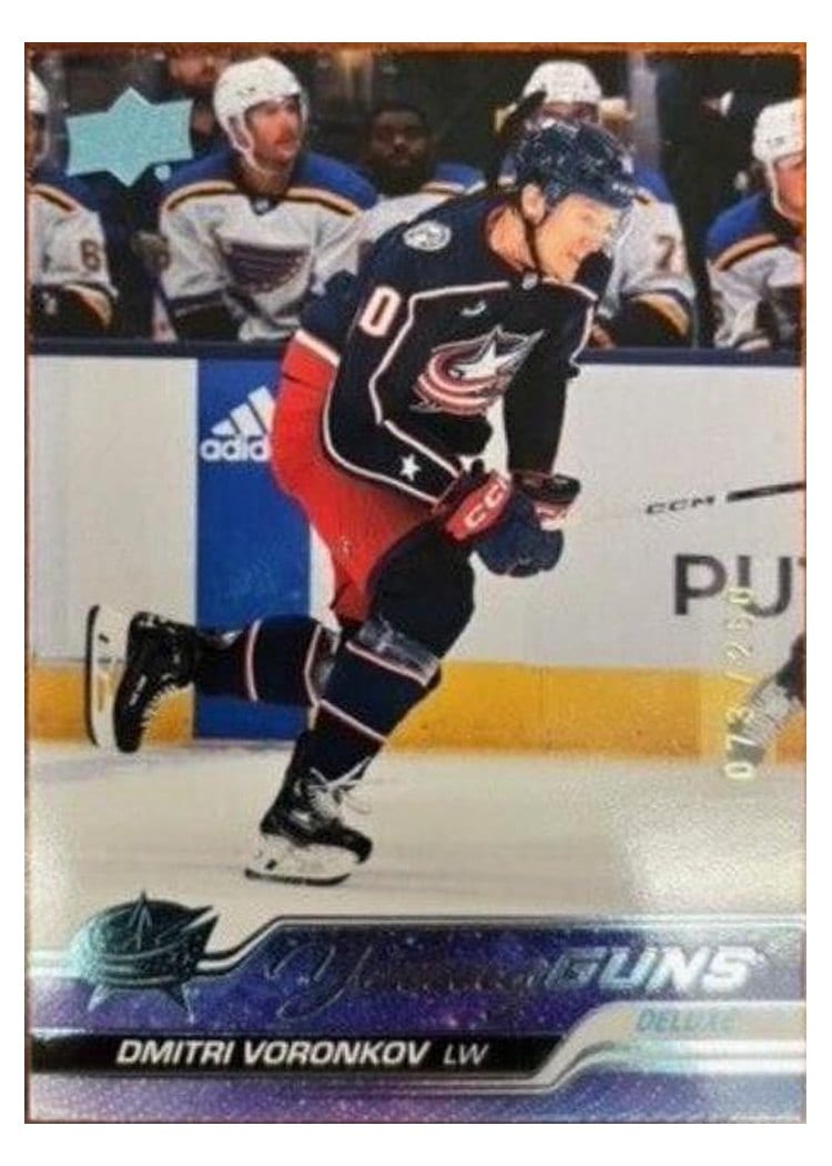 2023-24 Upper Deck Base Set Dmitri Voronkov #492 card
