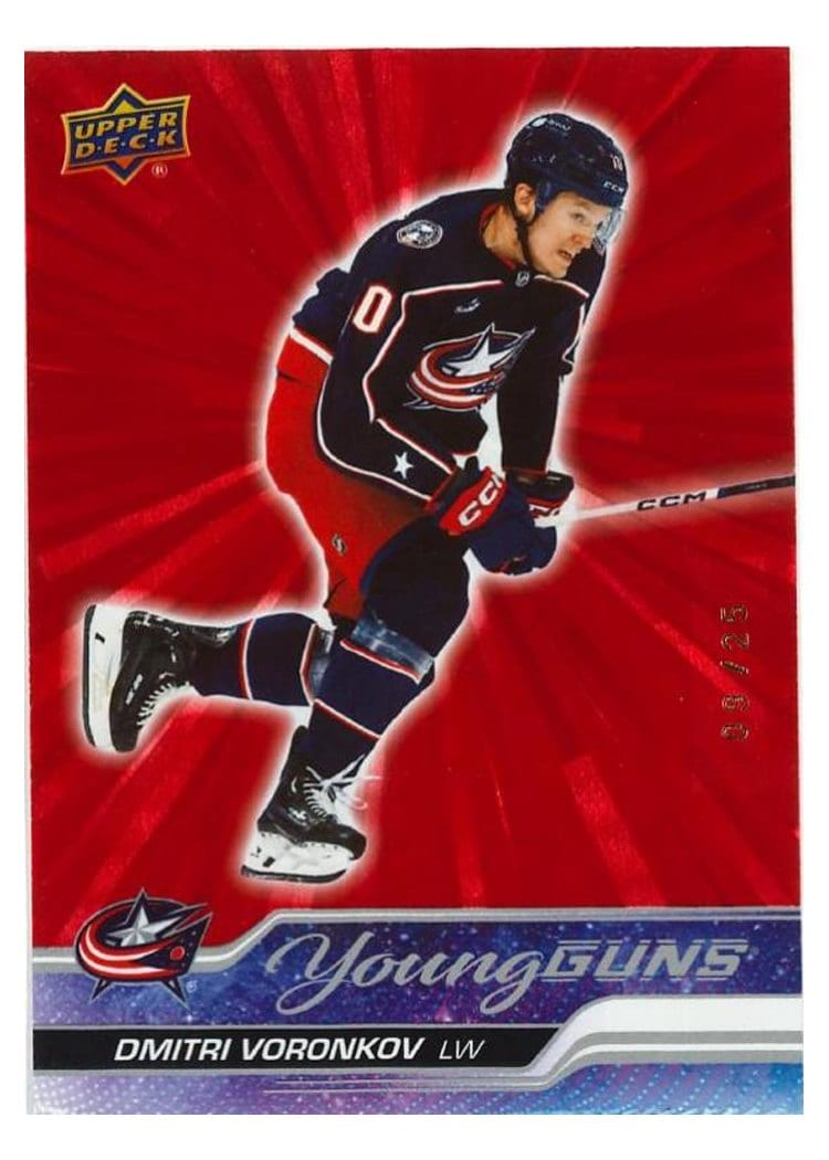 2023-24 Upper Deck Base Set Dmitri Voronkov #492 card