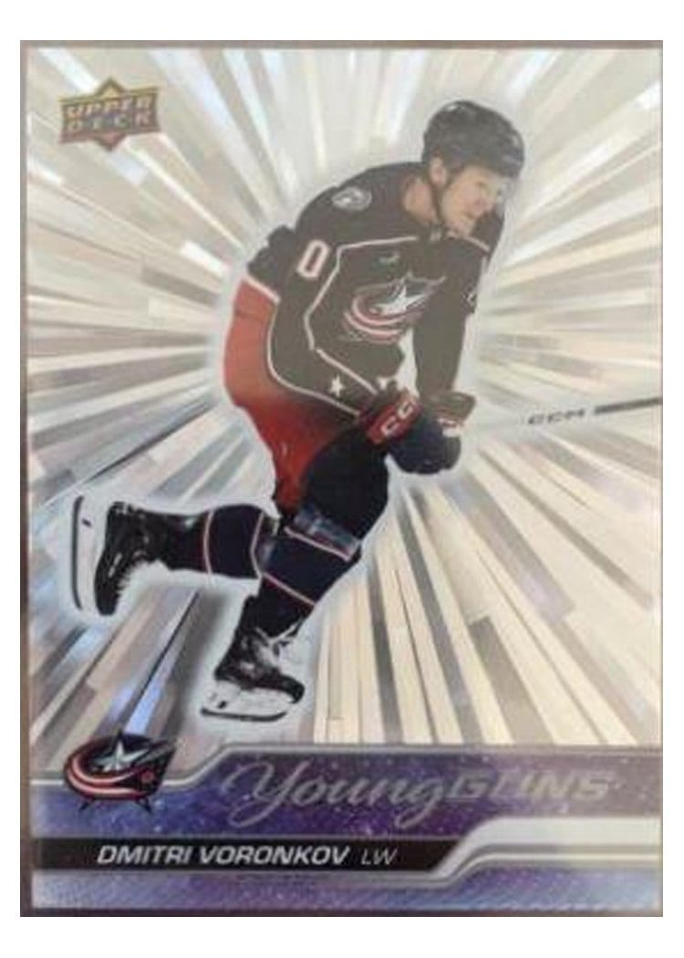 2023-24 Upper Deck Base Set Dmitri Voronkov #492 card