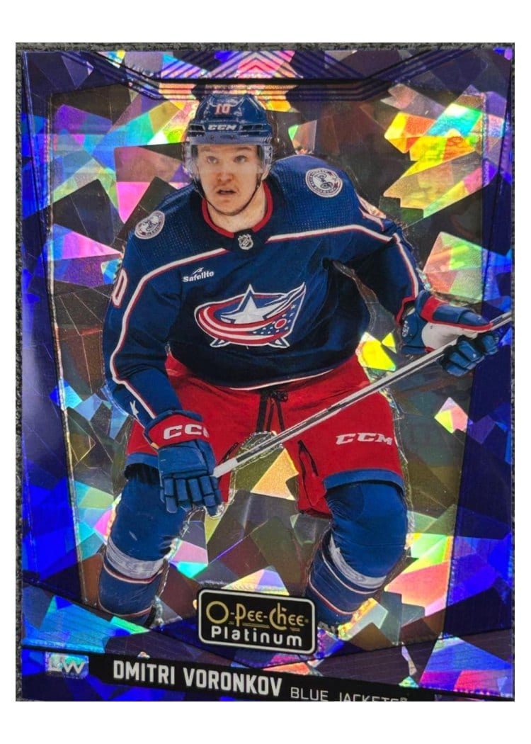 2024-25 O-Pee-Chee Platinum Base Set Dmitri Voronkov #65 card