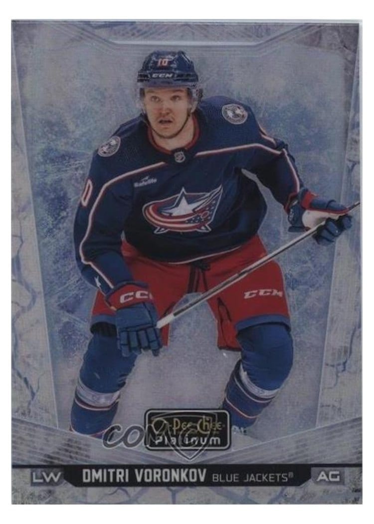 2024-25 O-Pee-Chee Platinum Base Set Dmitri Voronkov #65 card