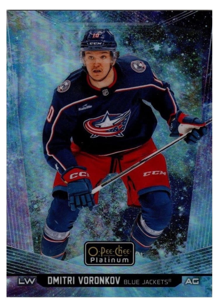 2024-25 O-Pee-Chee Platinum Base Set Dmitri Voronkov #65 card