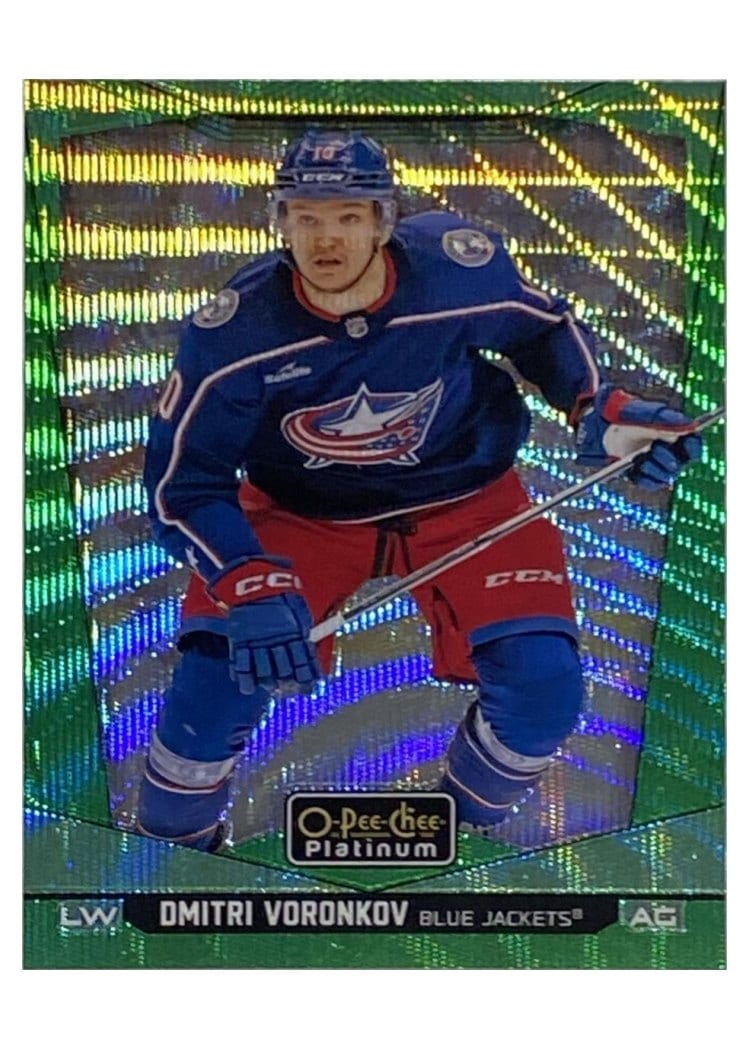 2024-25 O-Pee-Chee Platinum Base Set Dmitri Voronkov #65 card