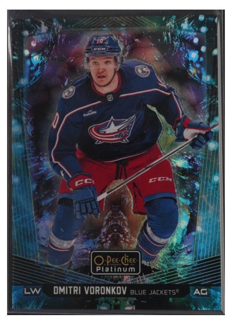 2024-25 O-Pee-Chee Platinum Base Set Dmitri Voronkov #65 card