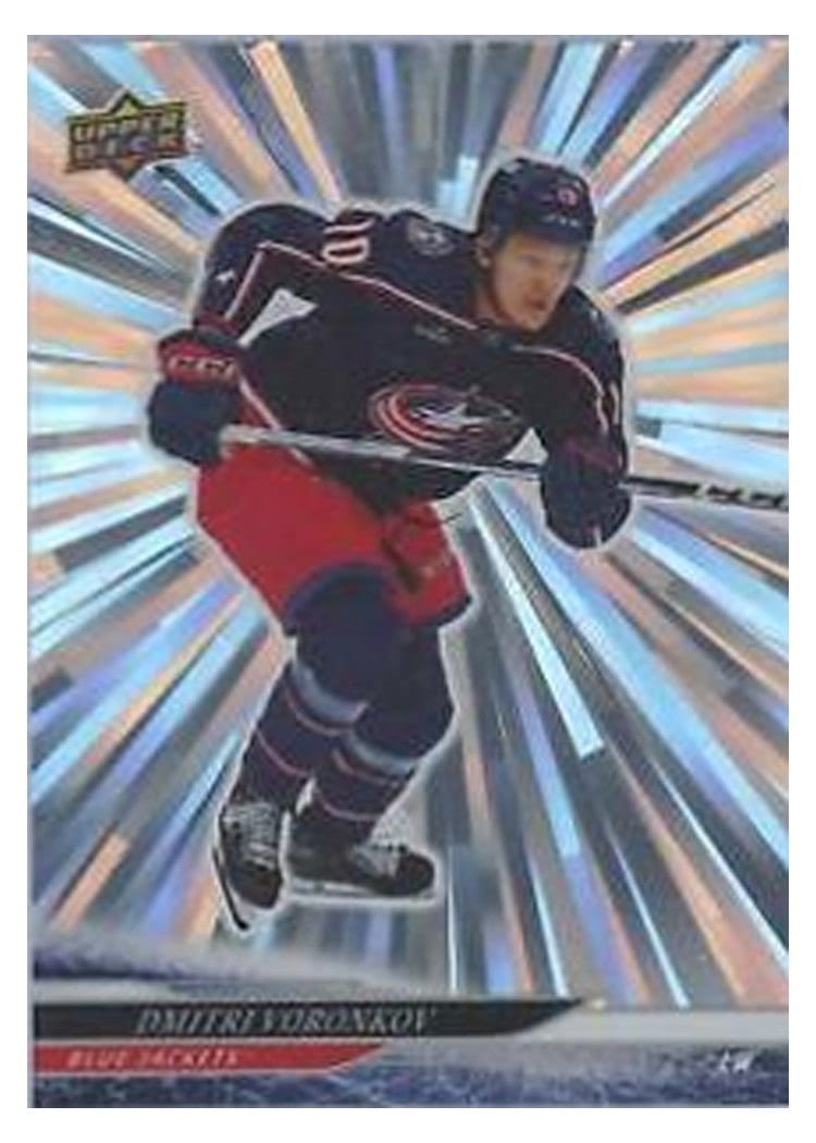 2024-25 Upper Deck Base Set Dmitri Voronkov #56 card