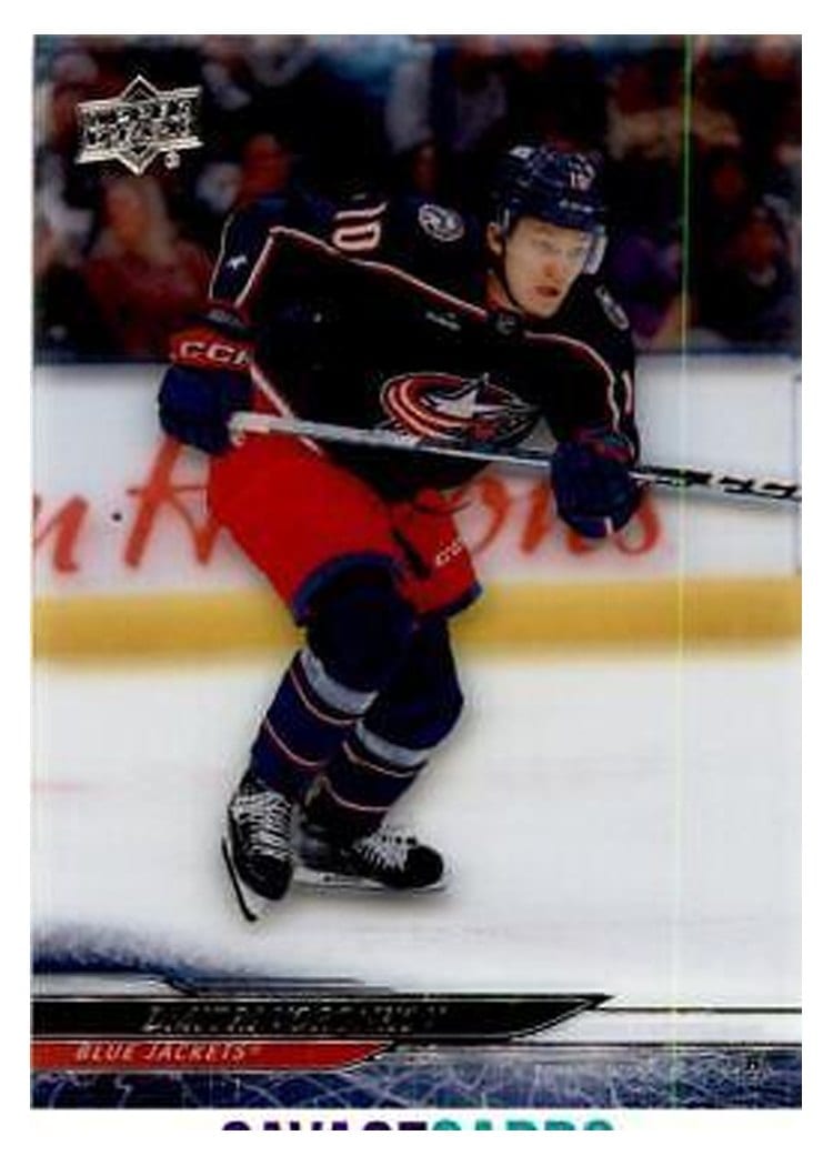 2024-25 Upper Deck Base Set Dmitri Voronkov #56 card