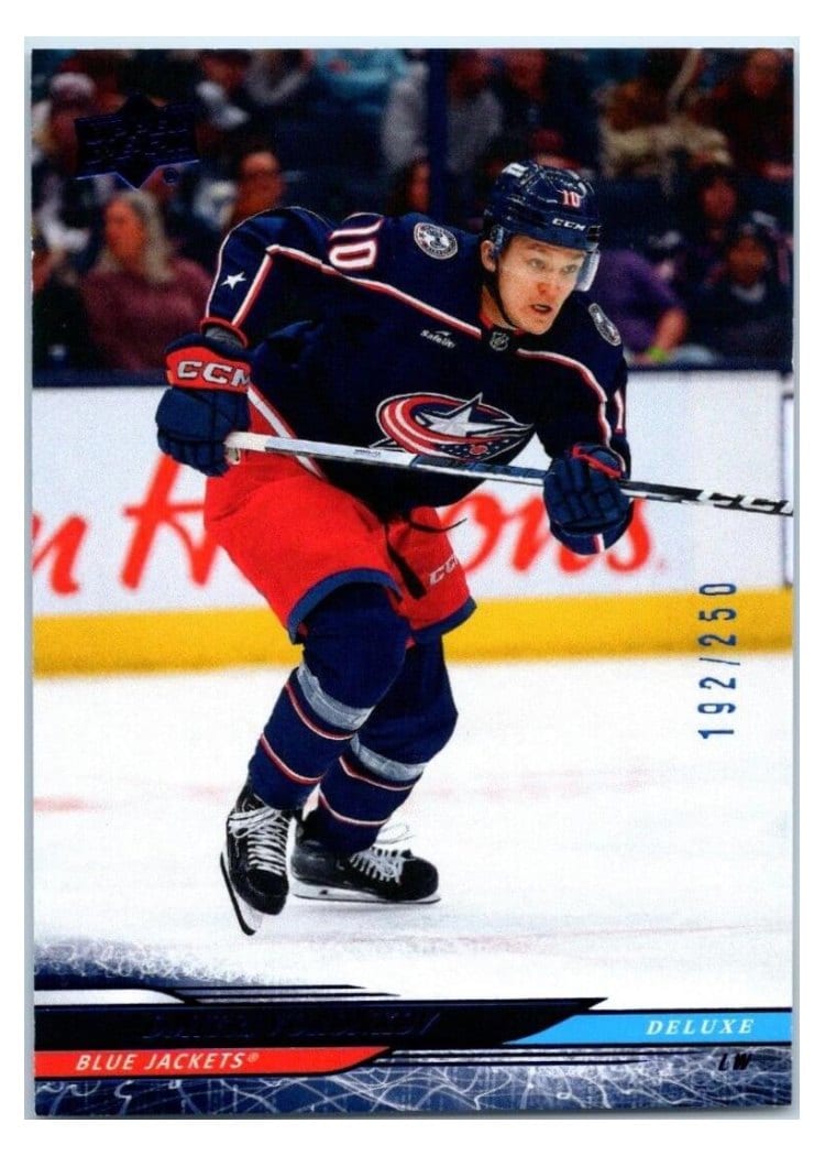 2024-25 Upper Deck Base Set Dmitri Voronkov #56 card