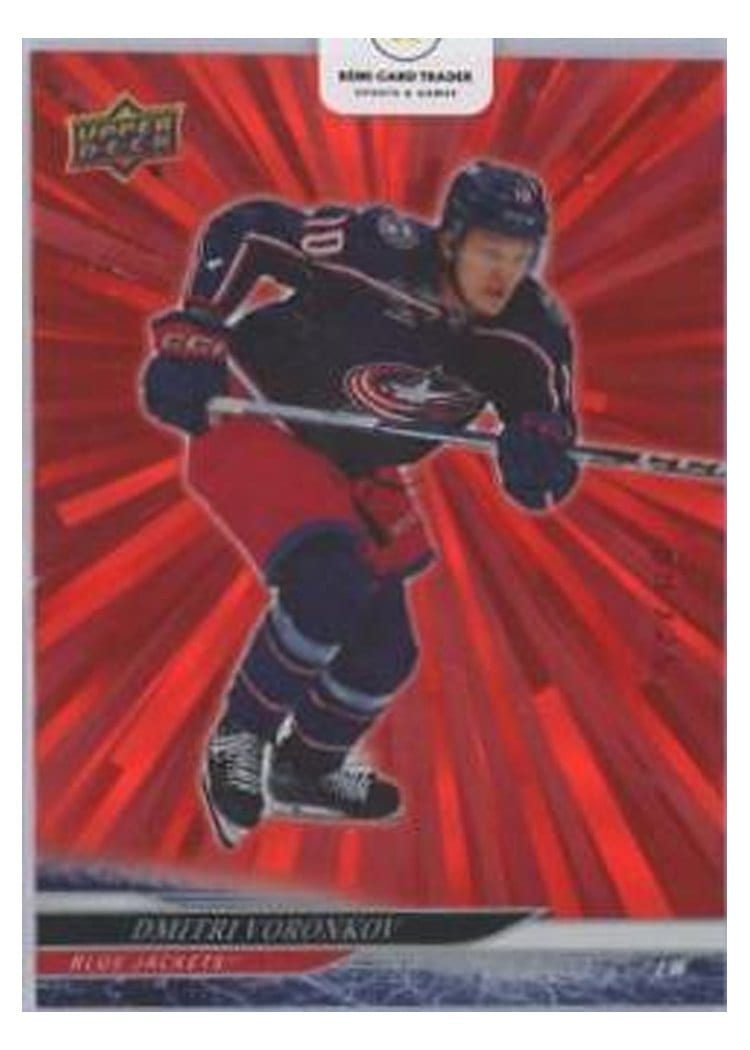 2024-25 Upper Deck Base Set Dmitri Voronkov #56 card