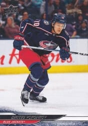 2024-25 Upper Deck Base Set Dmitri Voronkov #56 card