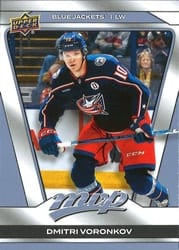 2025-26 Upper Deck MVP Base Set Dmitri Voronkov #85 card