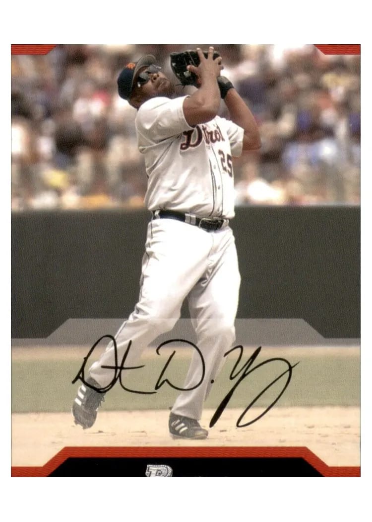 2004 Bowman Dmitri Young #38 card