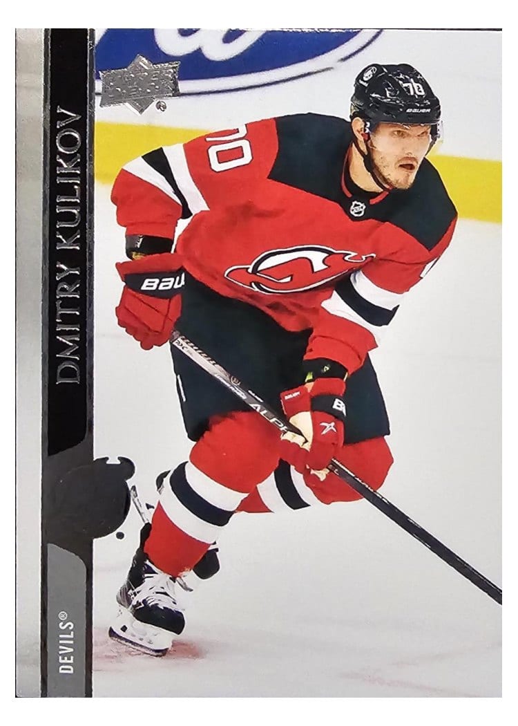 2020 Upper Deck Extended Series Dmitry Kulikov #583 card