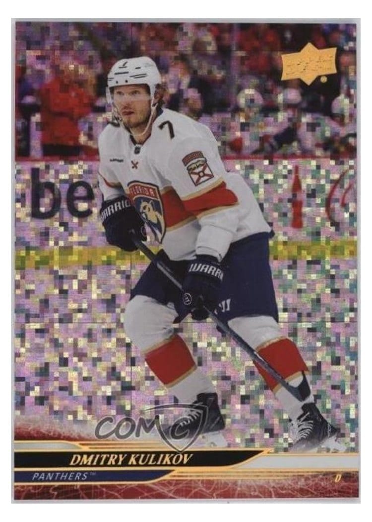2024-25 Upper Deck Base Set Dmitry Kulikov #560 card