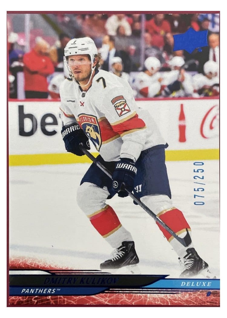 2024-25 Upper Deck Base Set Dmitry Kulikov #560 card