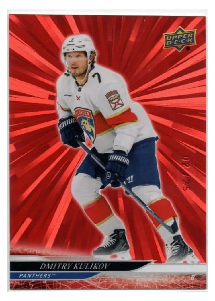 2024-25 Upper Deck Base Set Dmitry Kulikov #560 card