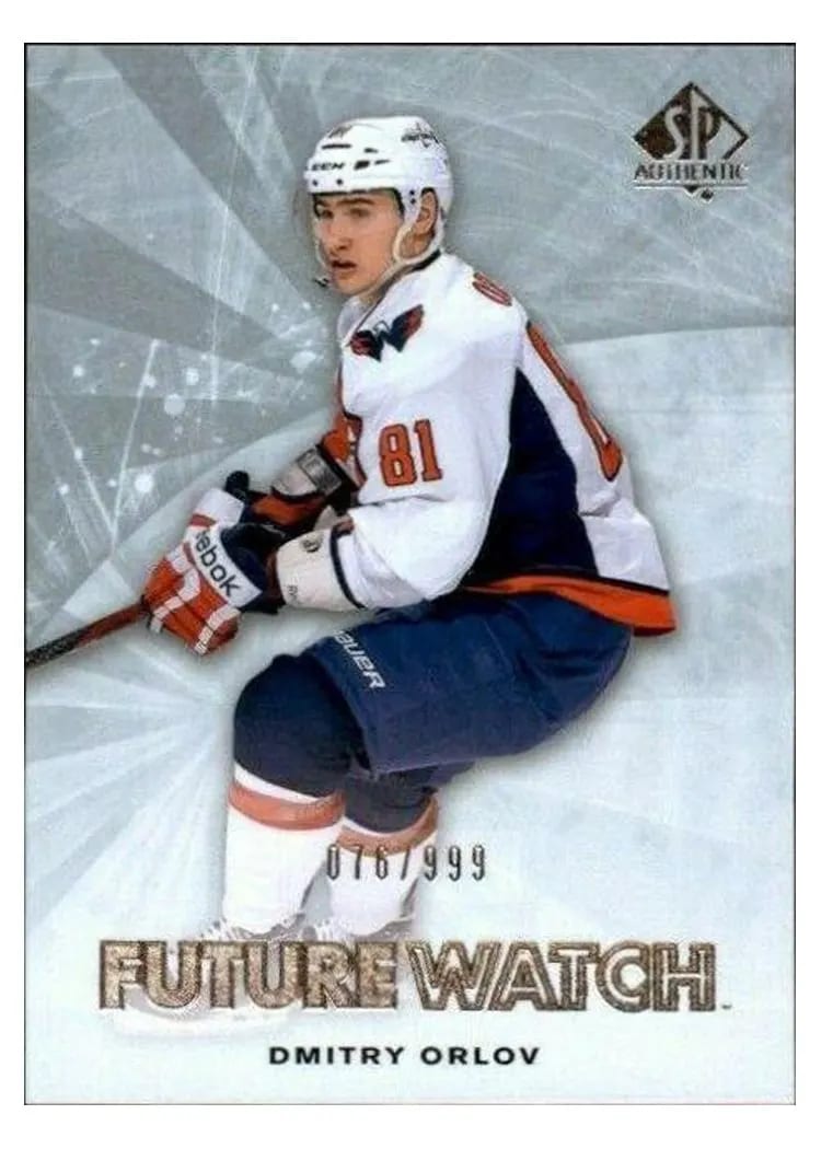 2011 SP Authentic Dmitry Orlov #220 card
