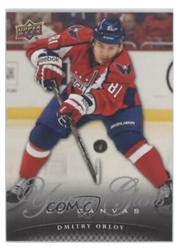 2011 Upper Deck Canvas Dmitry Orlov #C212 card