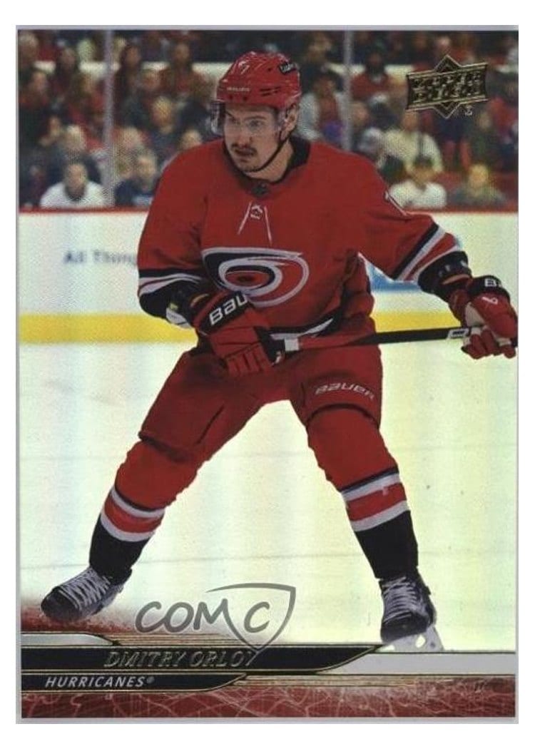 2024-25 Upper Deck Base Set Dmitry Orlov #39 card