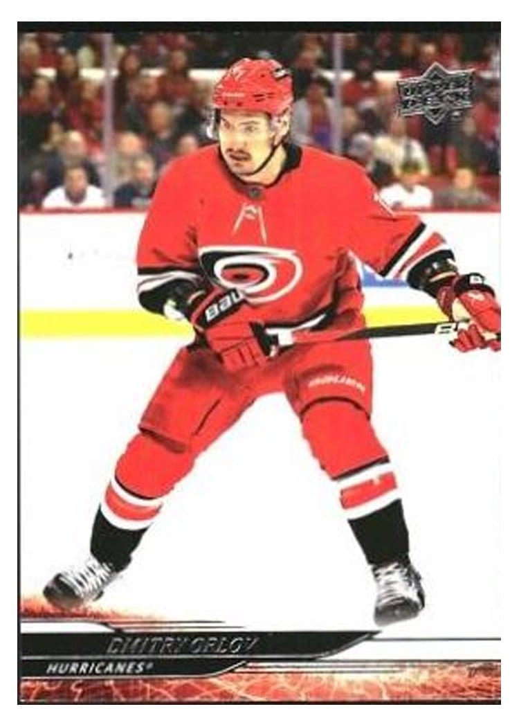 2024-25 Upper Deck Base Set Dmitry Orlov #39 card